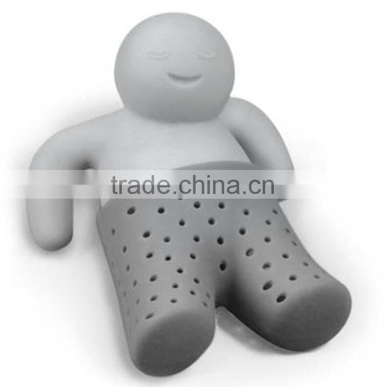 Mr.silicone wholesale tea strainers