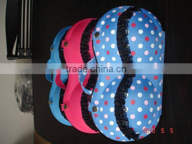 EVA bra travel bag/case/box to travelling for ladies