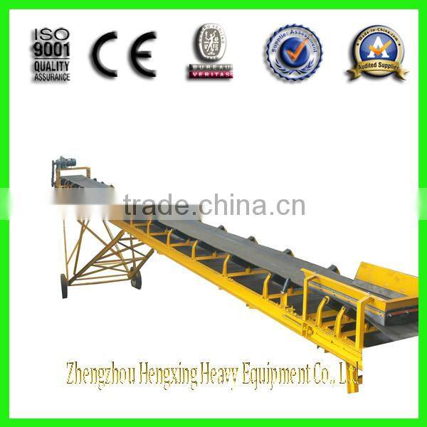 industries large capacity fertilizer belt conveyor