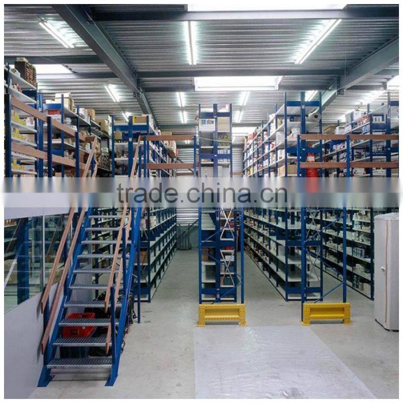 Optinal racking solution Mezzanine floor