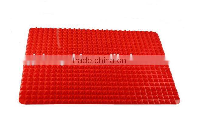 Hot sale FDA and LFGB food grade colorful silicone non-stick Macaron baking mat