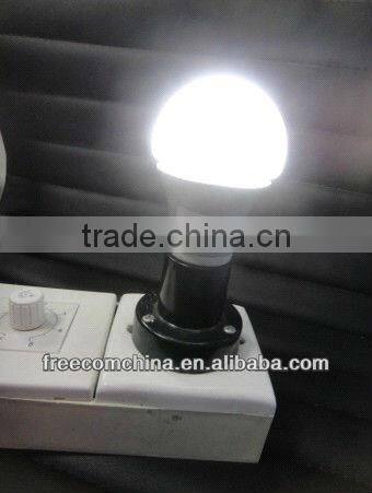 LED Bulb Light housing E27 3w frosted glass cover