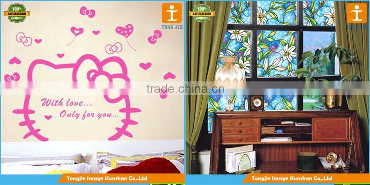 Customized vinyl sticker, wall sticker printing