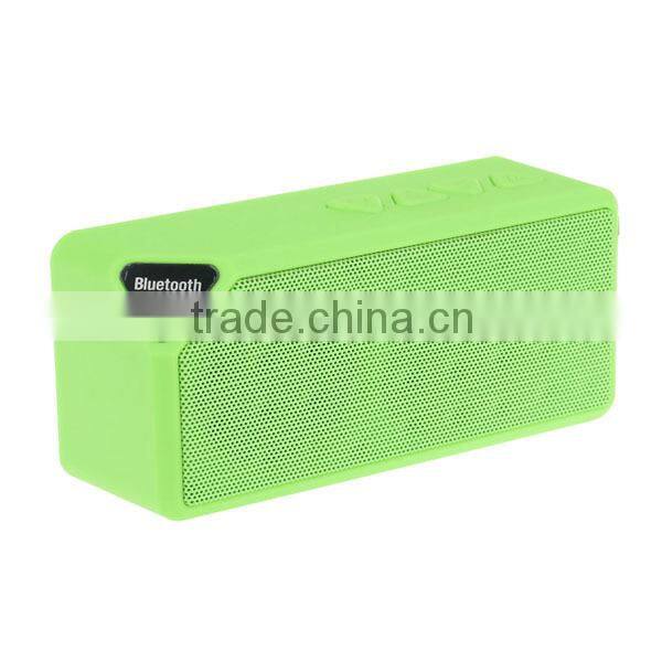 Factory Price OEM X3 Bluetooth Mini Wireless Speaker For IPhone 5S