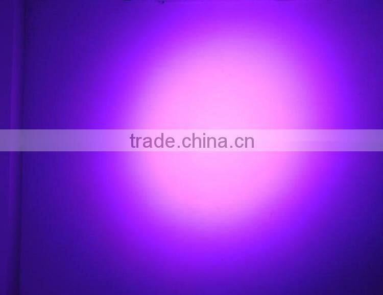 cheap par light 7pcs 10w led flat par can light