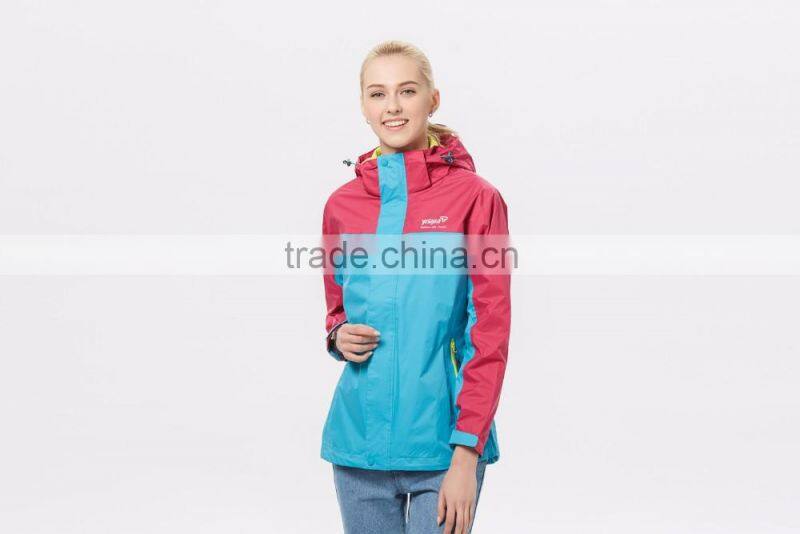 Wholesale waterproof softshell jacket women