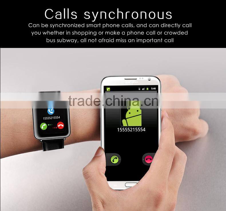 Double system waterproof smart watch&simcard