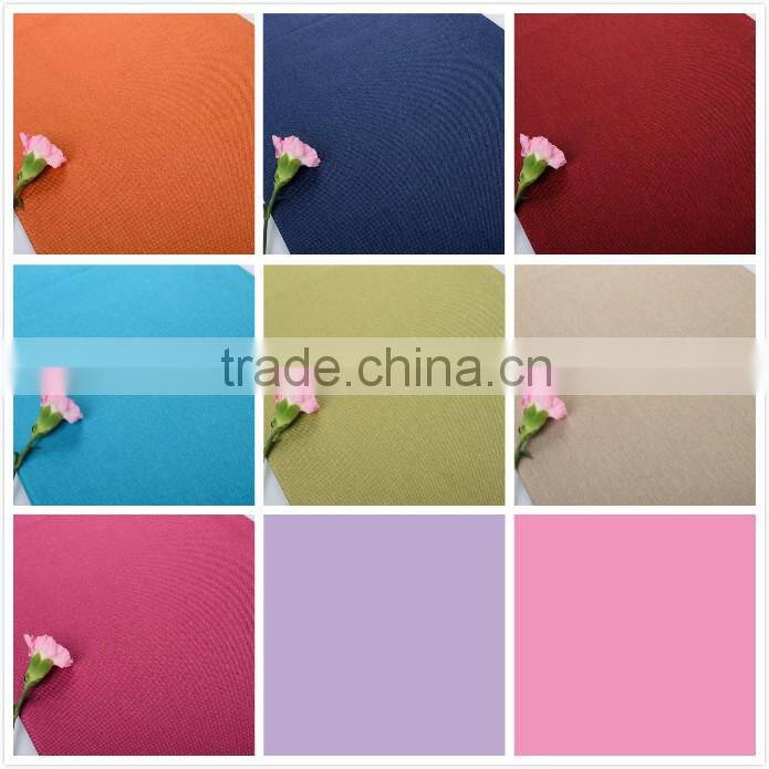 Pure color of linen fabric sofa cloth pillow cotton and linen car set of cloth