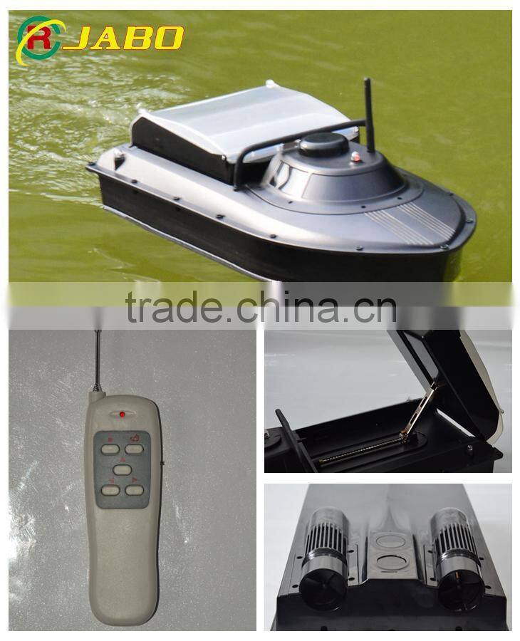 Alibaba China factory direct wholesale cheap JABO 2AL-20A Remote control fishing bait boat fishing boat