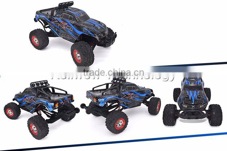 1/12 scale electric rc vehicle high speed racing car with 4WD 2.4G