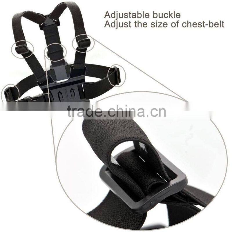 Digital Camera Outdoor Sports Kits for Gopro Chest Strap Harness