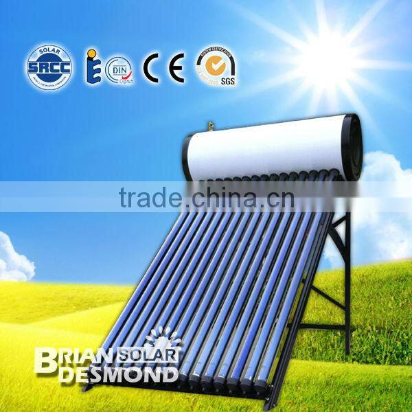 Low Price Integrated Pressure Solar Water Heater
