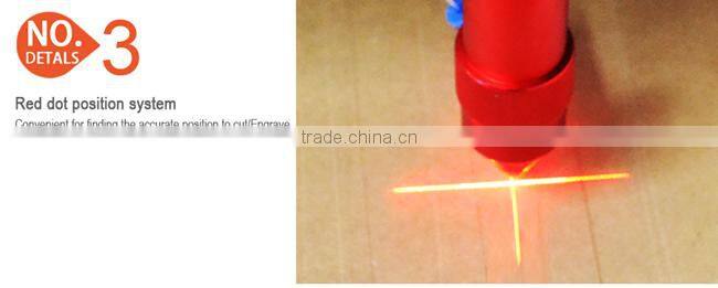 used co2 double Head Laser cutting and engraving machine with 2 years warrantyfrom Bodor