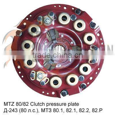 clutch plate 80-1601090 used for Russia MT3-80/82 Tractor