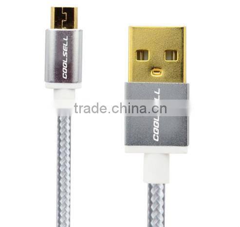 2015 wholesale android 5 pin micro usb data charger cable for samsung mobile phone cable