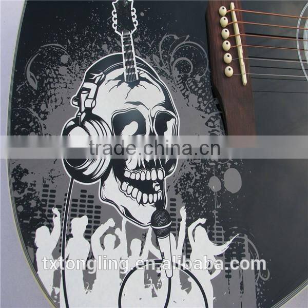 Semic Acoustic Guitar Colorful (TL-0053)