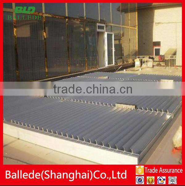 Aluminum Blinds window frame louver