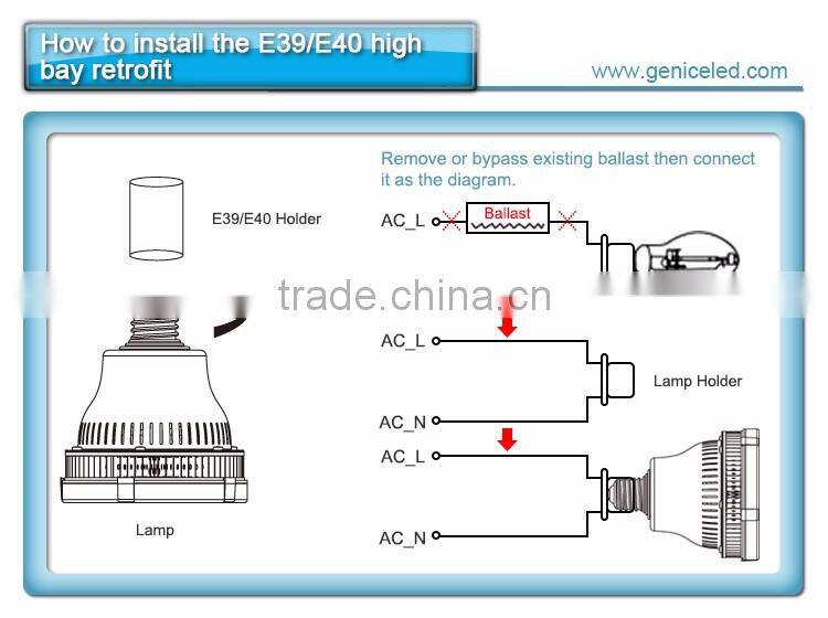 60w 80w 100w 120w 150w led high bay led corn light bulb & led garage light from china market