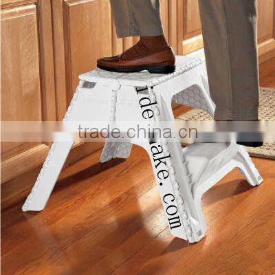 Anti-Skidding Plastic EZ Fold Step Stools