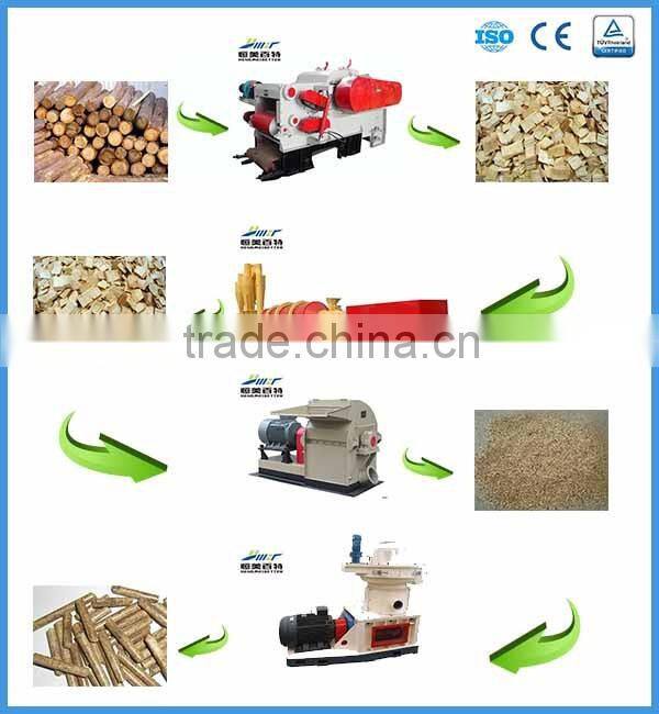 CE certificate wood pellet machine and feed pellet machine