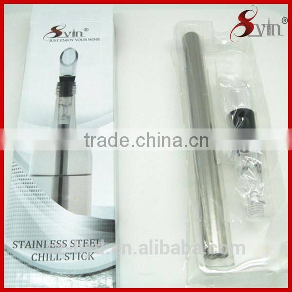 durable new idea healthy wine chiller stick (NT-PC01)