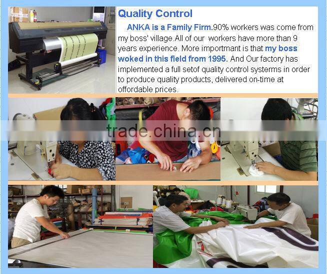 Durable tent type inflatable white dome tent