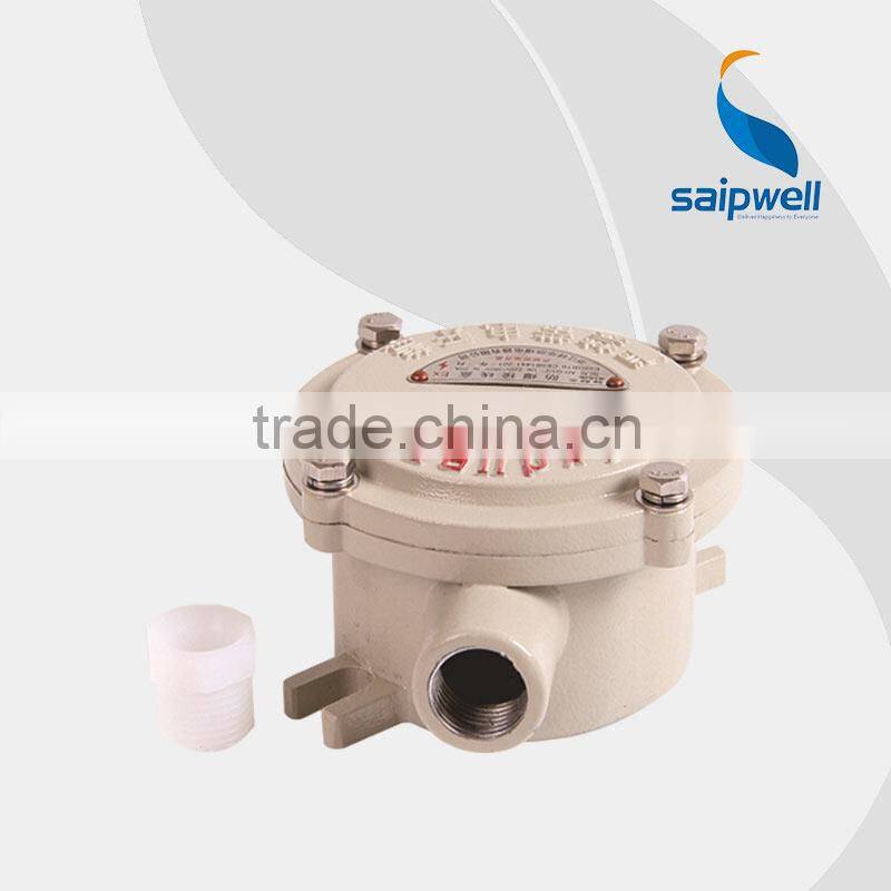 Saipwell/Saip Best Selling Exe Explosion-proof Die Casting Aluminium Cable Passing Box(BHD51-A)