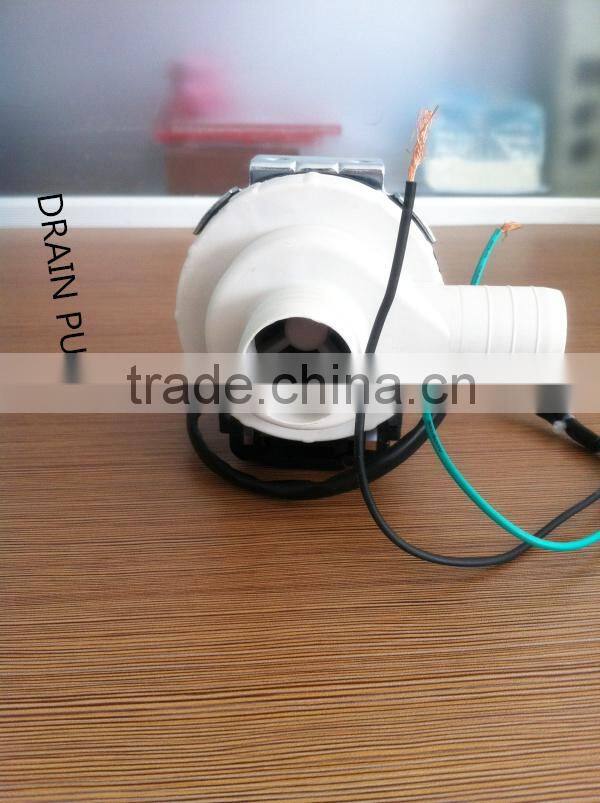 washing machine drain pump