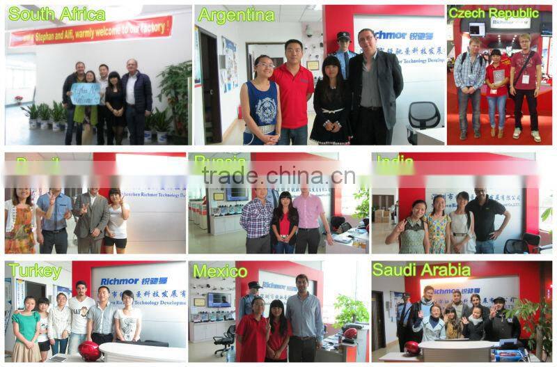 Richmor h.264 8ch hi-tech cctv dvr 3G 4G GPS WIFI