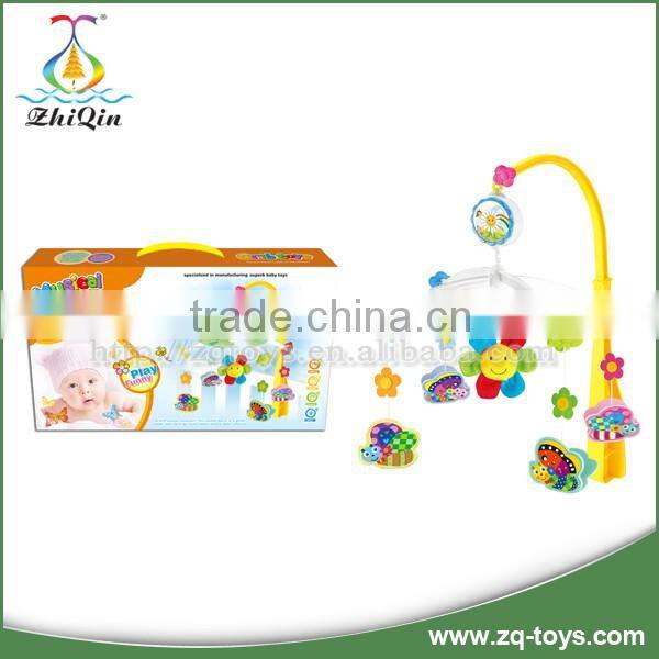 Hot selling baby musical mobile toys music moving toys