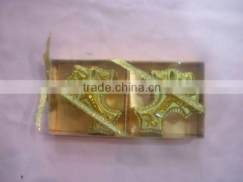 colorfull candle for christmas and party decoration