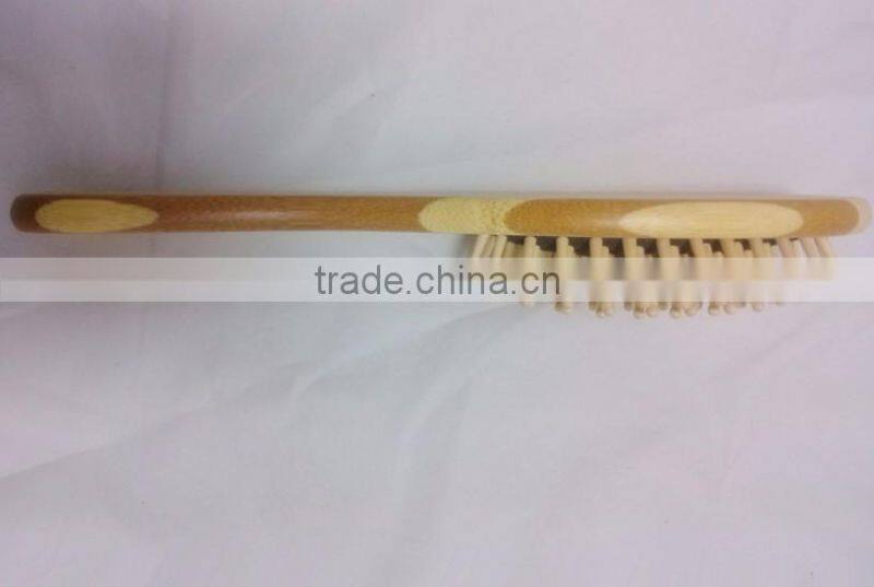 Natural Eco-Friendly Flat Baby Hair Brush