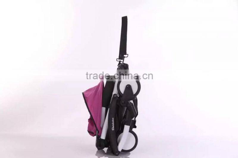 2016 best sell pushchair travel system high landscape stroller baby stroller