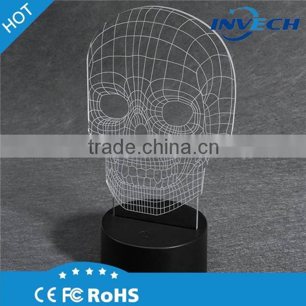 Wholesale high quality christmas fancy childrens battery powered 3D led night lights