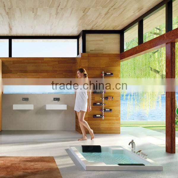 Monalisa plastic bathtub for corner M-2008