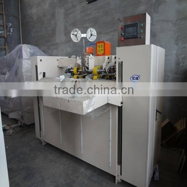 carton box stitching machine/box stitcher/carton box making machine