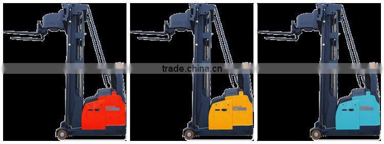 Maximal Lateral and front stacking trucks