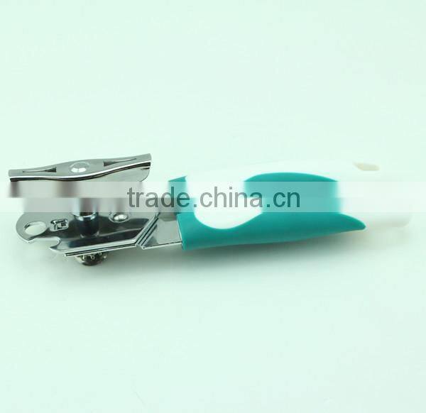 Heavy Duty Stainless Steel Large Rubber Handy Food Can Opener