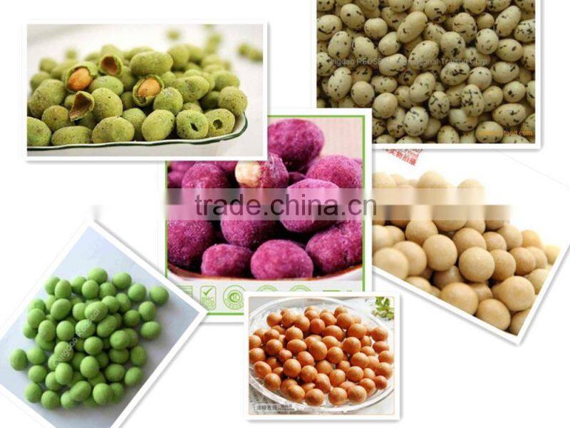 factory direct supply automatic japan bean coating machine manufacture