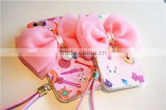 Pearl TPU Soft Back Cover for IPhone 6s Plus New Arrival Case 2016