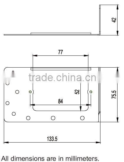 Australian Standard Stud Bracket