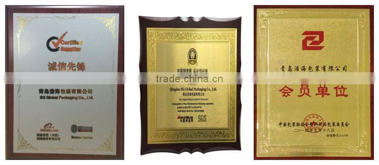 Two sides open mesh bags wholesale in China