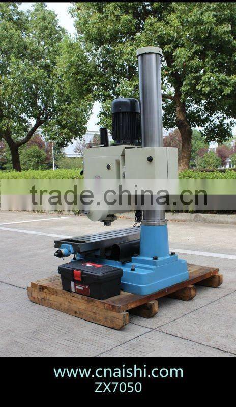 ZX7050 Bench drilling and milling machine