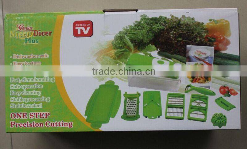 Best Selling Multifunctional Manual Vegetable Cutter As Seen