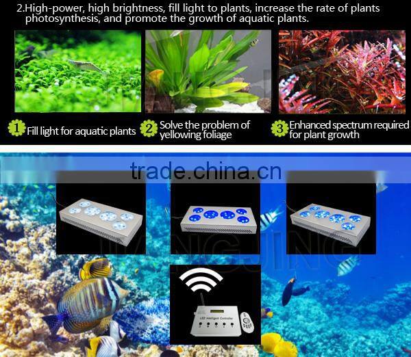 High Quality 90W DIY No Noise Aquarium LED Light Bar for Fish Tank Lighting