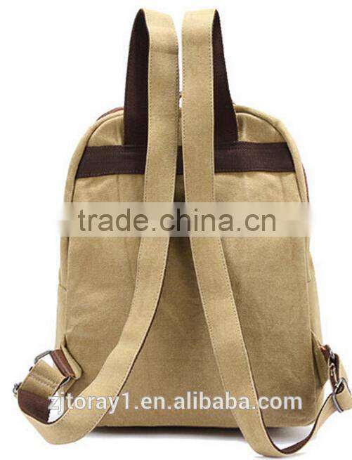 Women/Men's Laptop Rucksack Bags Canvas Travel Schoolbag