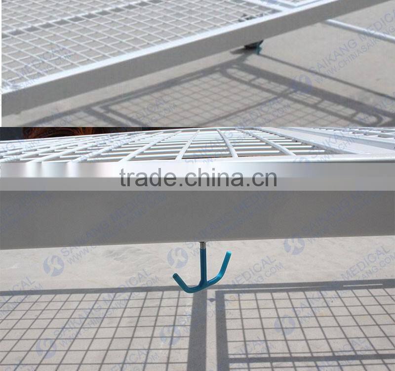CE Certification Cheap Stainless Steel Flat Bed Parts