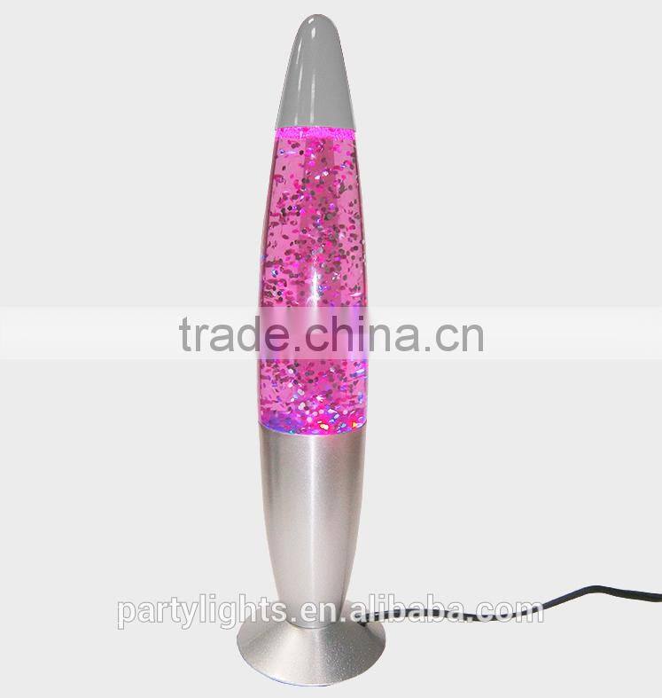 Cheap Price Indoor Fancy Colored Glass Glitter Table Lamp