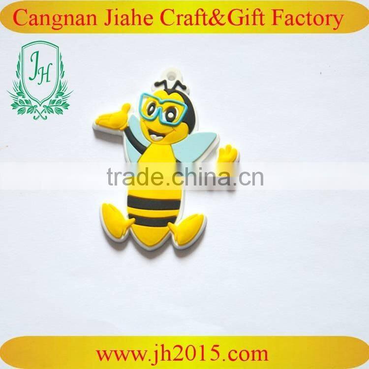 injection rubber pvc 3d keychain cheap logo custom made keychains