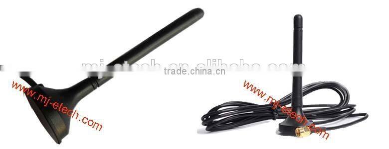 Antenna 868MHz with SMA Plug 3M 5M cable with Magnetic base